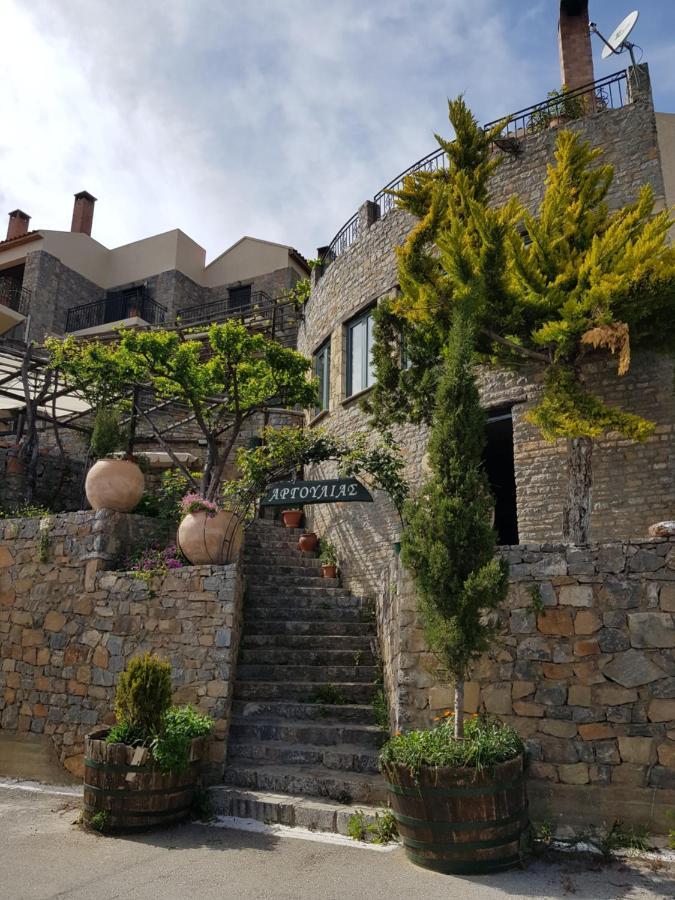 Aparthotel Αργουλιάς à Tzermiádon Extérieur photo