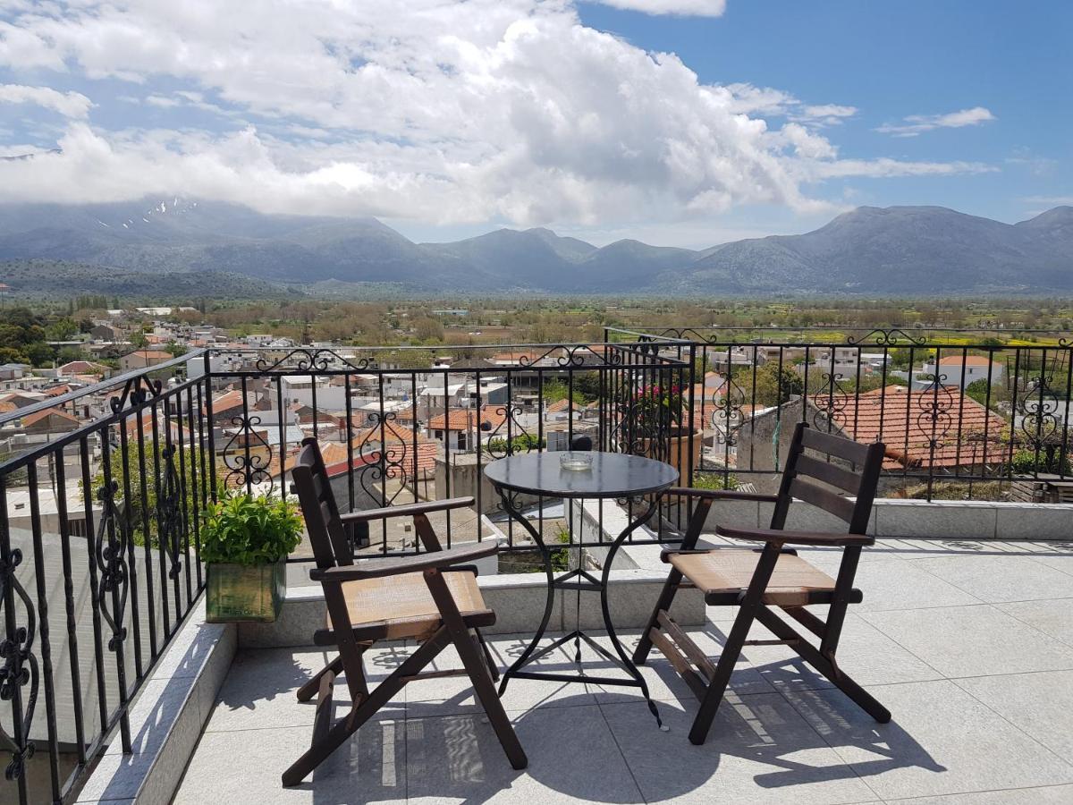 Aparthotel Αργουλιάς à Tzermiádon Extérieur photo