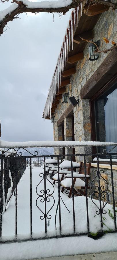 Aparthotel Αργουλιάς à Tzermiádon Extérieur photo