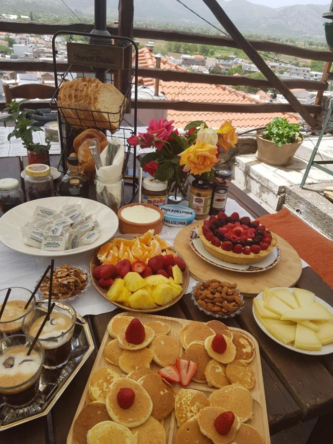 Aparthotel Αργουλιάς à Tzermiádon Extérieur photo