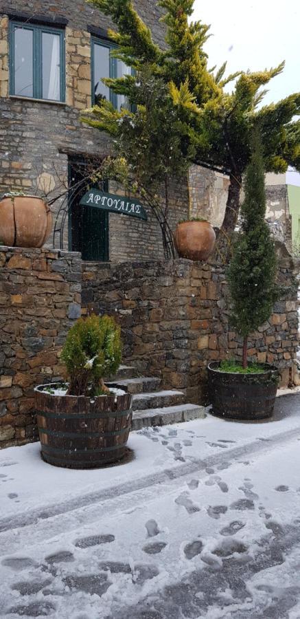 Aparthotel Αργουλιάς à Tzermiádon Extérieur photo