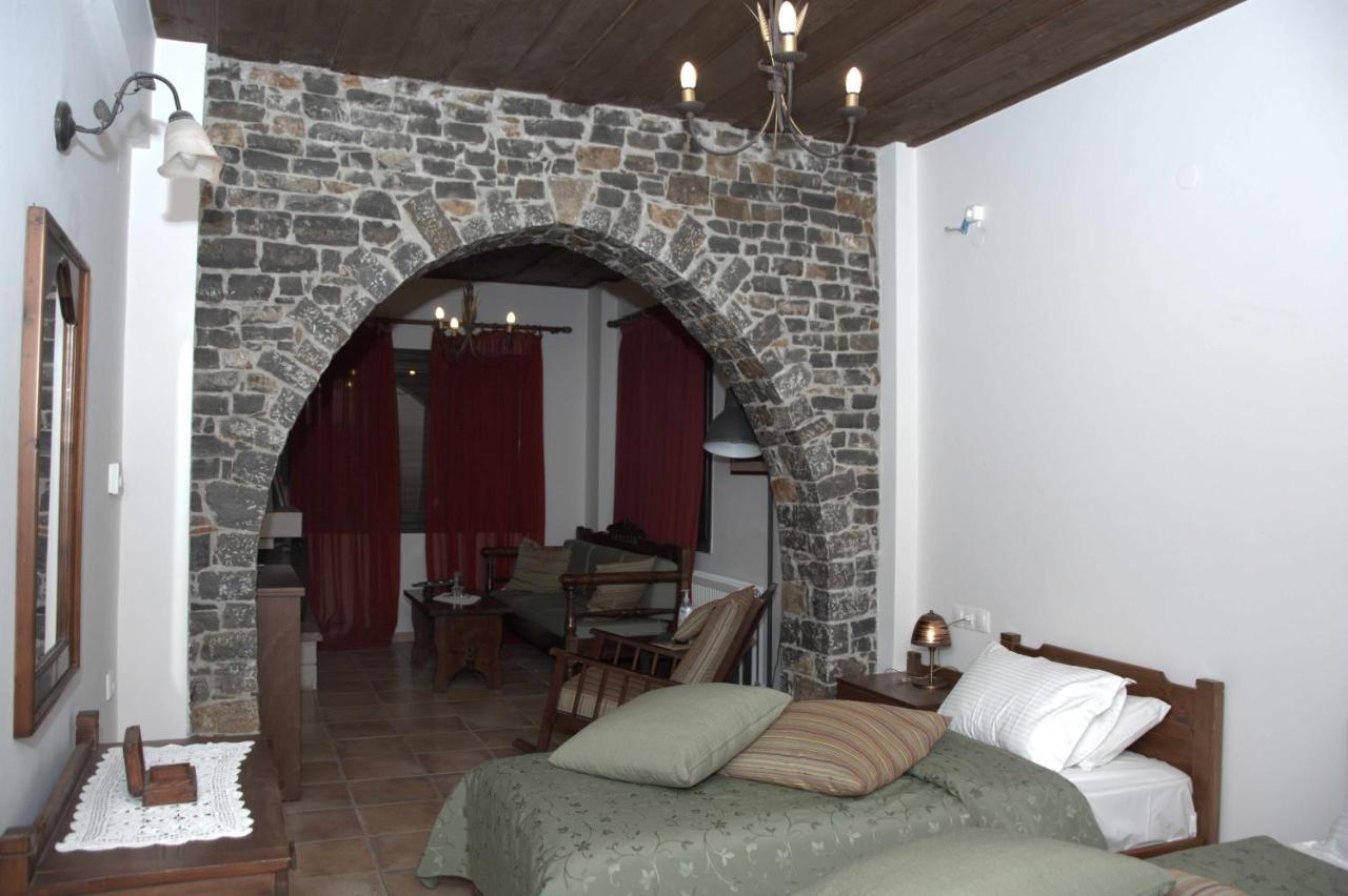 Aparthotel Αργουλιάς à Tzermiádon Extérieur photo