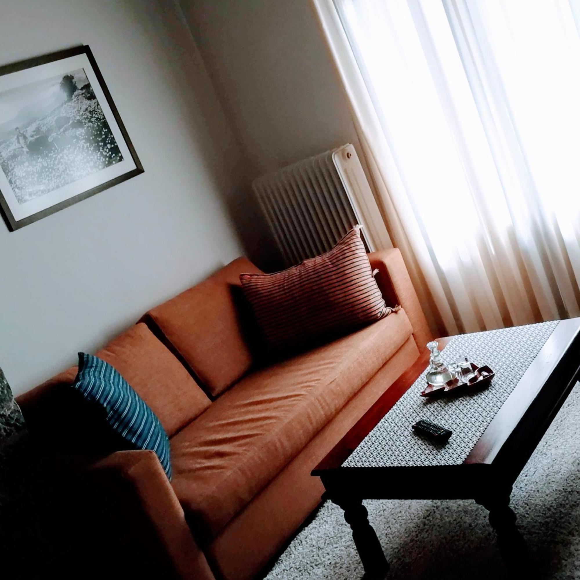 Aparthotel Αργουλιάς à Tzermiádon Extérieur photo